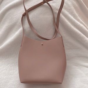 NWOT Pink medium Samara shoulder bag in Peony